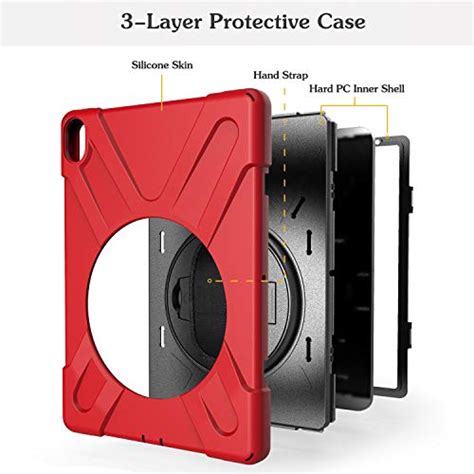 Ipad Pro 11 Case Full Body Shockdrop Proof High Protective Cover