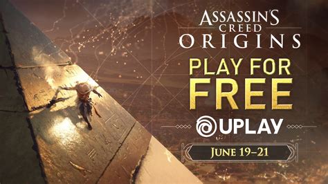 Assassin S Creed Origins Play For Free On Uplay This Week Gaming Desk