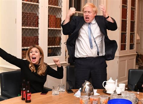 Huge congratulations to boris johnson & carrie symonds on your wedding today. Moment Boris Johnson and Carrie Symonds realise they've ...