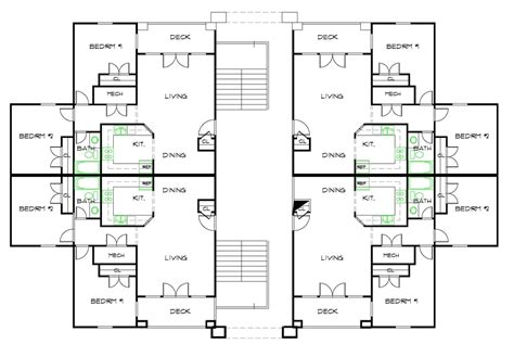 Featured Apartment Floor Plans —