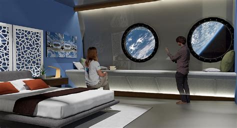 El Primer Hotel Espacial Para 400 Personas Abrirá Sus Puertas En 2027