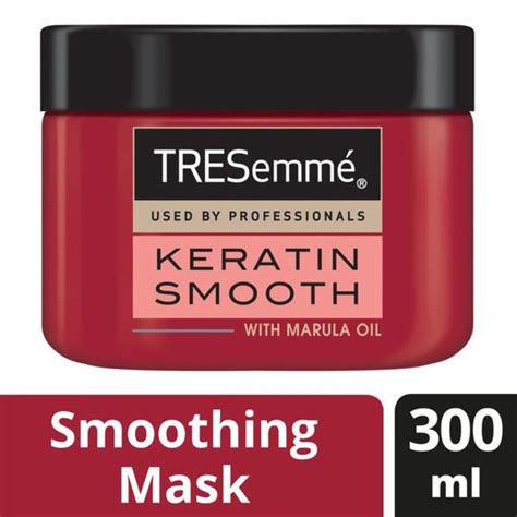 Compare Prices Tresemme Expert Selection Keratin Smooth Mask 300 Ml
