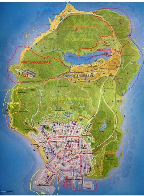Fire Department Gta 5 Station Location Map News Current Station In