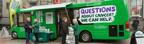 Mobile Information Support Bus Information And Support Macmillan
