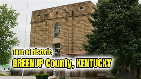 Tour Of Historic Greenup County Kentucky Youtube