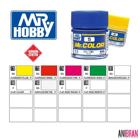 Mr Hobby 10ml Mr Color C172 C189 Model Kit Gunpla Gundam Custom Paint