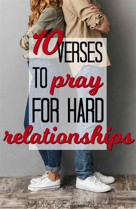10 Prayers For Relationships Relationship Prayer Bible Prayers Relationship