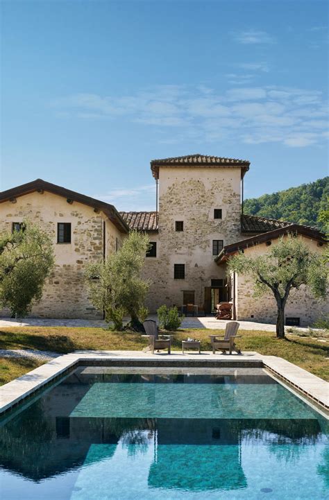 See This House London Designers Tuscan Farmhouse Holiday Home Cococozy