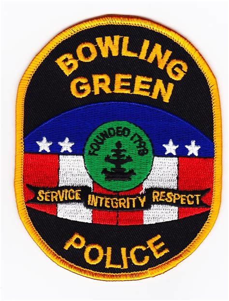 Ky Bowling Green Police Department Patch For Waubonsee C Flickr