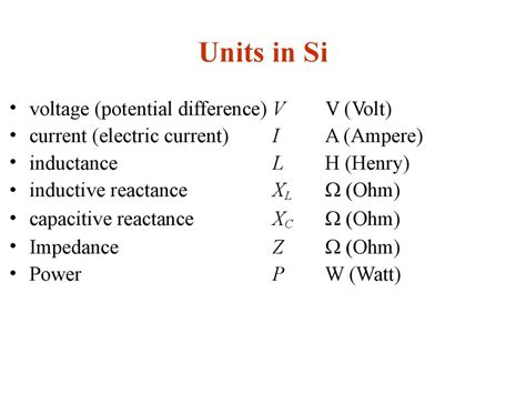 Si Unit Of Current What Are Si Units Youtube 1 Ampere 1