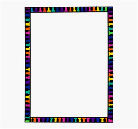 Colorful Frames And Borders Colorful Frames Borders For Your Main