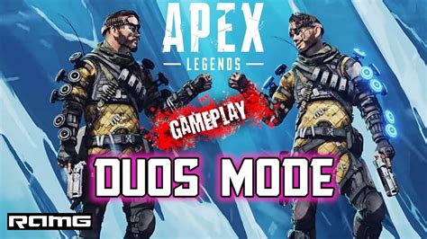 Apex Legends Duos Mode Hd 60 Fps Crazy Gameplays Youtube