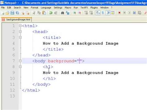 How to Create Web Pages Using HTML : How to Add a ...