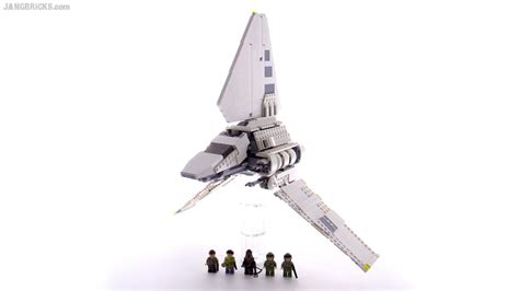 Lego Star Wars Imperial Shuttle Tydirium Build And Review Videos Set 75094
