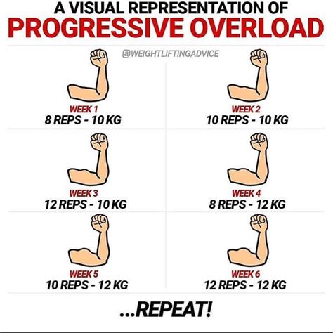 Progressive Overload Is The Principle Of Progressively Placing Greater