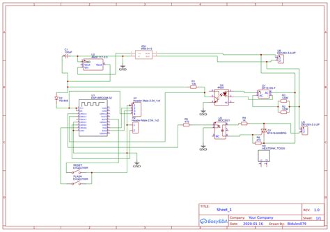 Esp Dimmer Easyeda Open Source Hardware Lab