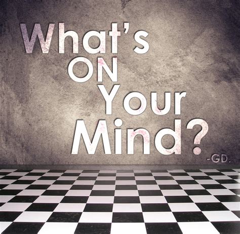 Whats On Your Mind By Gd By Heartbroken91209 On Deviantart
