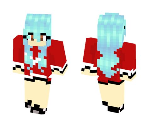 Download Nike Girl And First Skin Minecraft Skin For Free