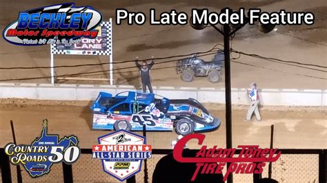 Beckley Motor Speedway Country Roads 50 Pro Late Model Feature 9