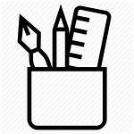 Office Tools Icon Writing Utensil Icons Editor