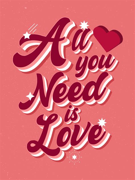 All You Need Is Love Design Templates And Logos Free Editable