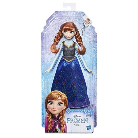 jual disney princess anna frozen 2 classic fashion doll original hasbro di lapak gudang mainan