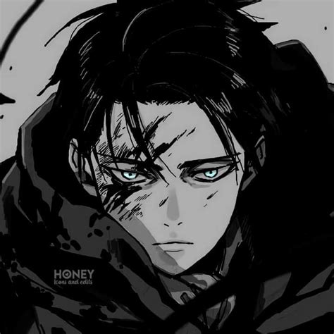 Levi Ackerman Dark Anime Levi Ackerman Gothic Anime