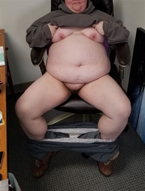 Bbw Flashing Pussy And Tits At The Office Onlybbwallowed