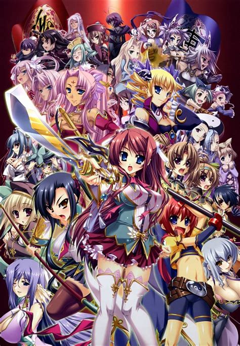 Z827s Koihime Musou Game Review Minitokyo