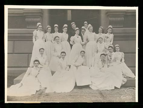 Johns Hopkins Hospital School Of Nursing Class Of 1893 All Credits Go