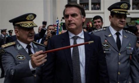 Bolsonaro Participa De Evento De Promoção De Generais Do Exército A Semana News