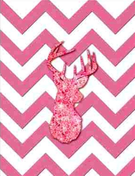 Free Download Pink Chevron Glitter Buck Iphone Wallpaper Chevron