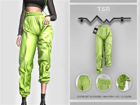 The Sims Resource Clothes Set 112 Jogger Bd423