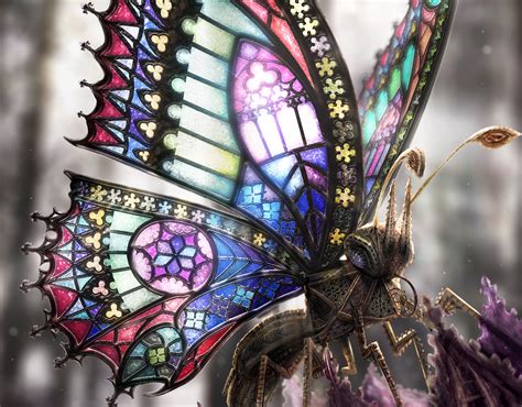 David The Creative The Gothic Butterfly