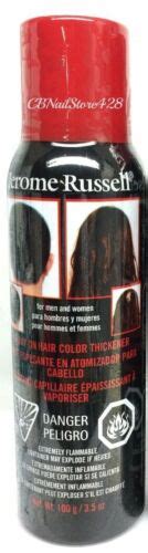 Jerome Russell Spray On Hair Color Thickener 35 Oz Choose Your