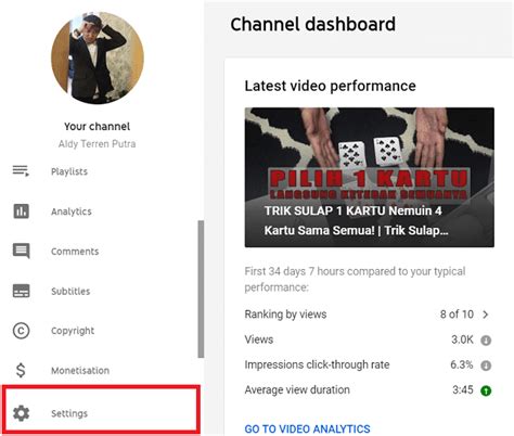 Optimasi setting youtube channel dari nol subscriber. Cara Setting Channel Youtube Baru Agar Banyak Penonton