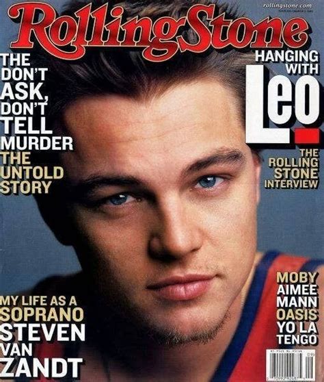 21 Rolling Stone Covers That Immortalized The Year 2000 In 2020 Leonardo Dicaprio Rolling