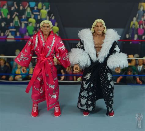 Wwe Retrofest Ric Flair Figure Review With Defining Moments Flair