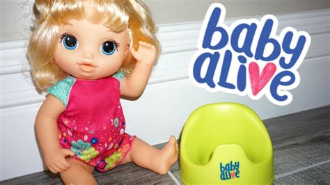New 2018 Baby Alive Potty Dance Doll Review Youtube