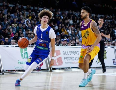 Lamelo Ball Projected No 1 Pick Nba Teams Looking To Move Up In The