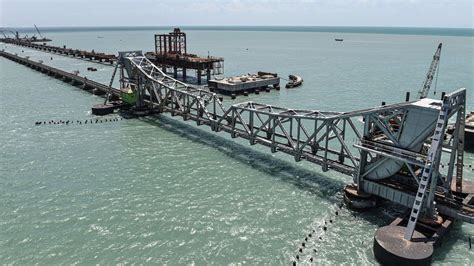 Indias 1st Vertical Lift Sea Bridge To Be Ready In A Year 10 Things