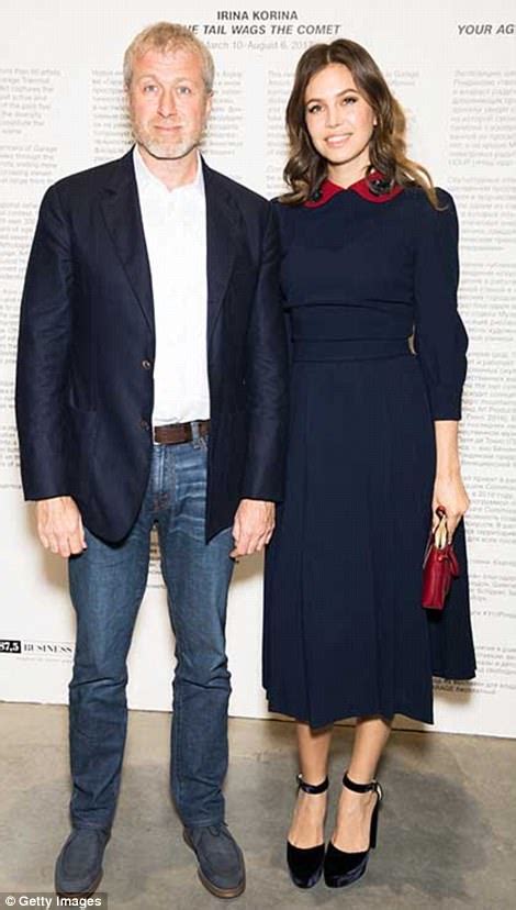 Roman Abramovich And Wife Have Been Apart For Months Daily Mail Online
