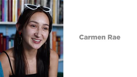Interview With Carmen Rae Youtube