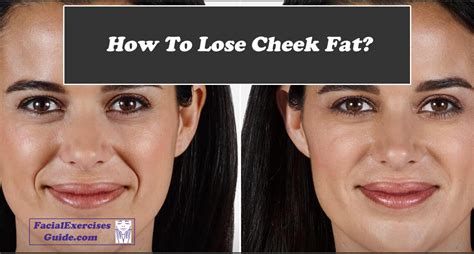 How To Lose Cheek Fat Facial Exercises Guide
