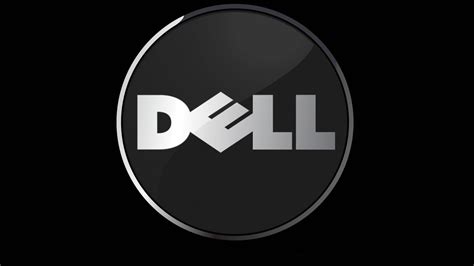 Dell Black Background 1920 X 1080 Hdtv 1080p Wallpaper