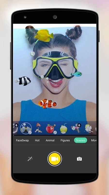 Perfect selfie with just one tap. Face Camera APK Free Photography Android App download - Appraw