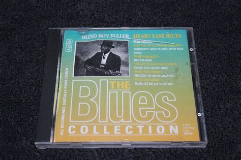 The Blues Collection Cd Blind Boy Fuller Heart Ease Blues Rare Ebay