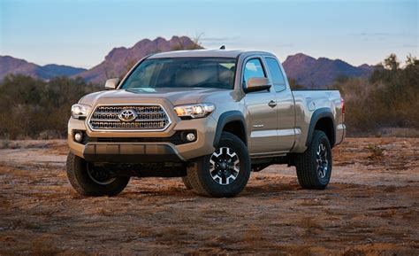 Fully Redesigned Toyota Tacoma Debuts For 2016