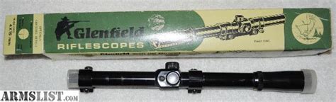 ARMSLIST For Sale Glenfield 4x15 Scope