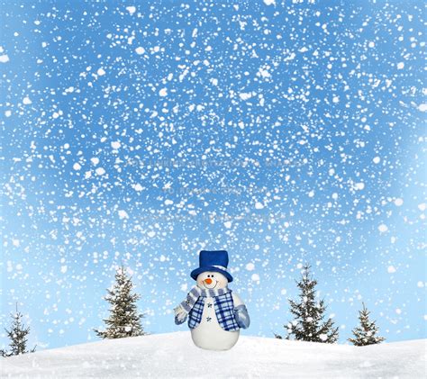 Best 39 Old Fashion Snowman Winter Wallpaper On